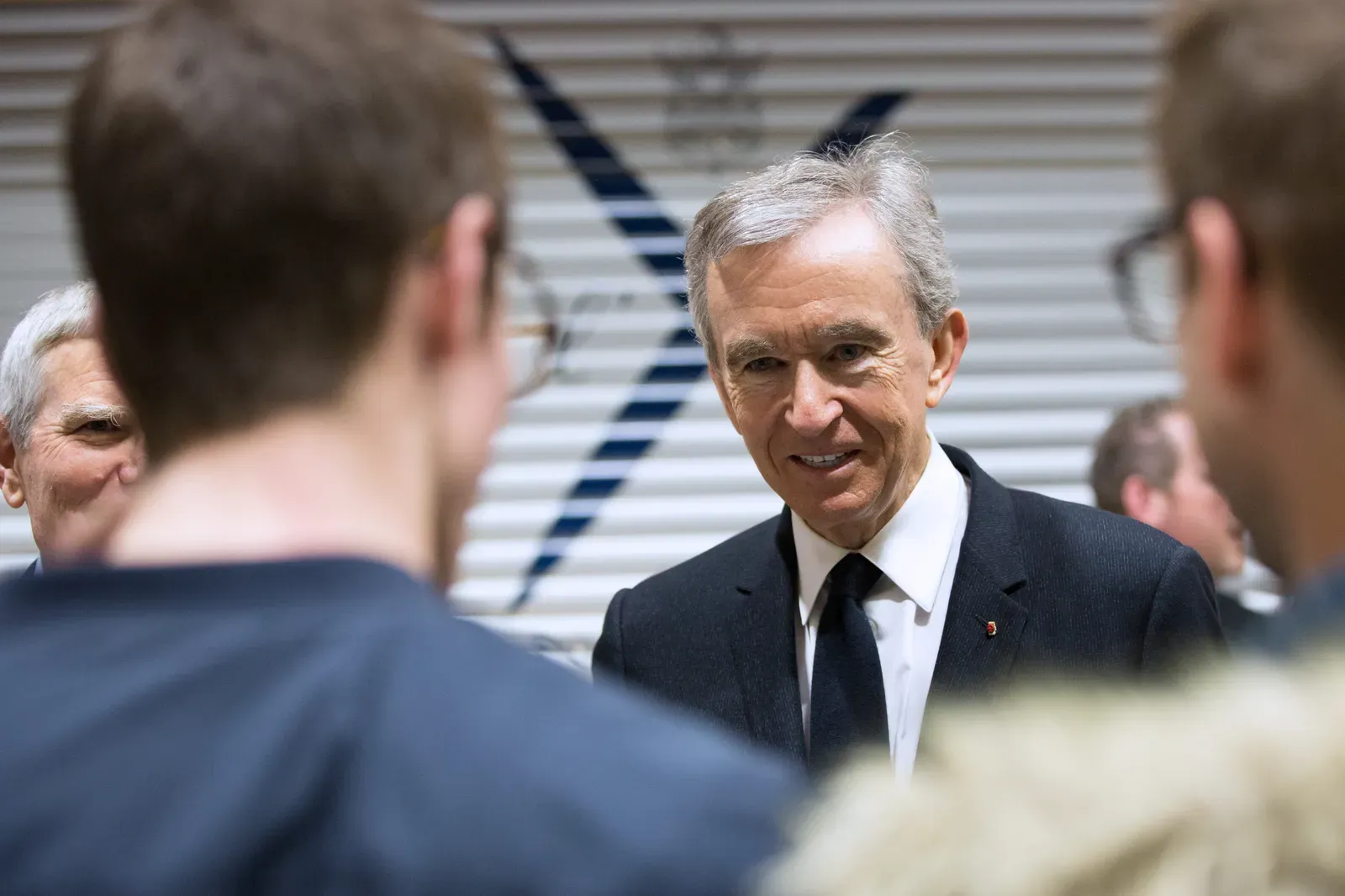 Bernard Arnault's Luxury Empire Faces Headwinds (Image Credits: Wikimedia)