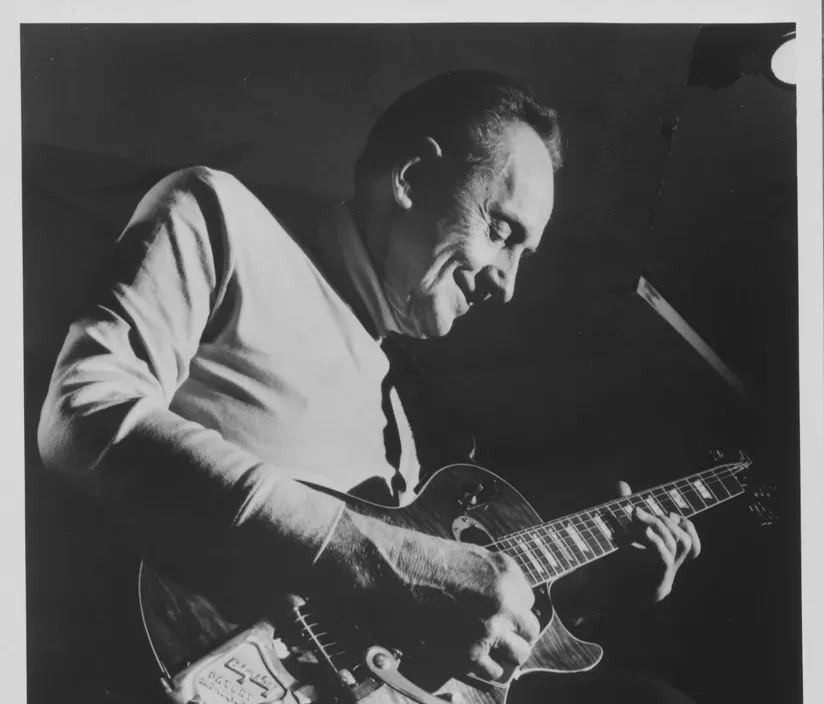 Les Paul - The Guitar Pioneer Who Had His Arm Reset at a Playing Angle (Image Credits: Rawpixel)