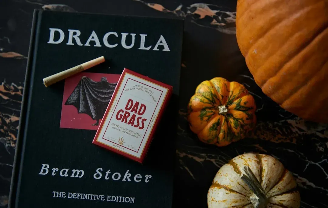 5. Dracula by Bram Stoker (1897) (Image Credits: Unsplash)