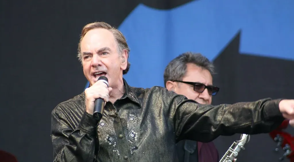 Neil Diamond (Image Credits: Flickr)