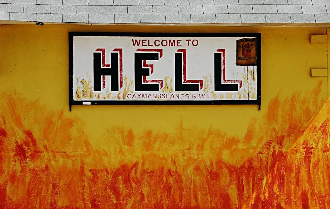 10. Slayer – "Hell Awaits" (1985): An Actual Invitation (Image Credits: Unsplash)