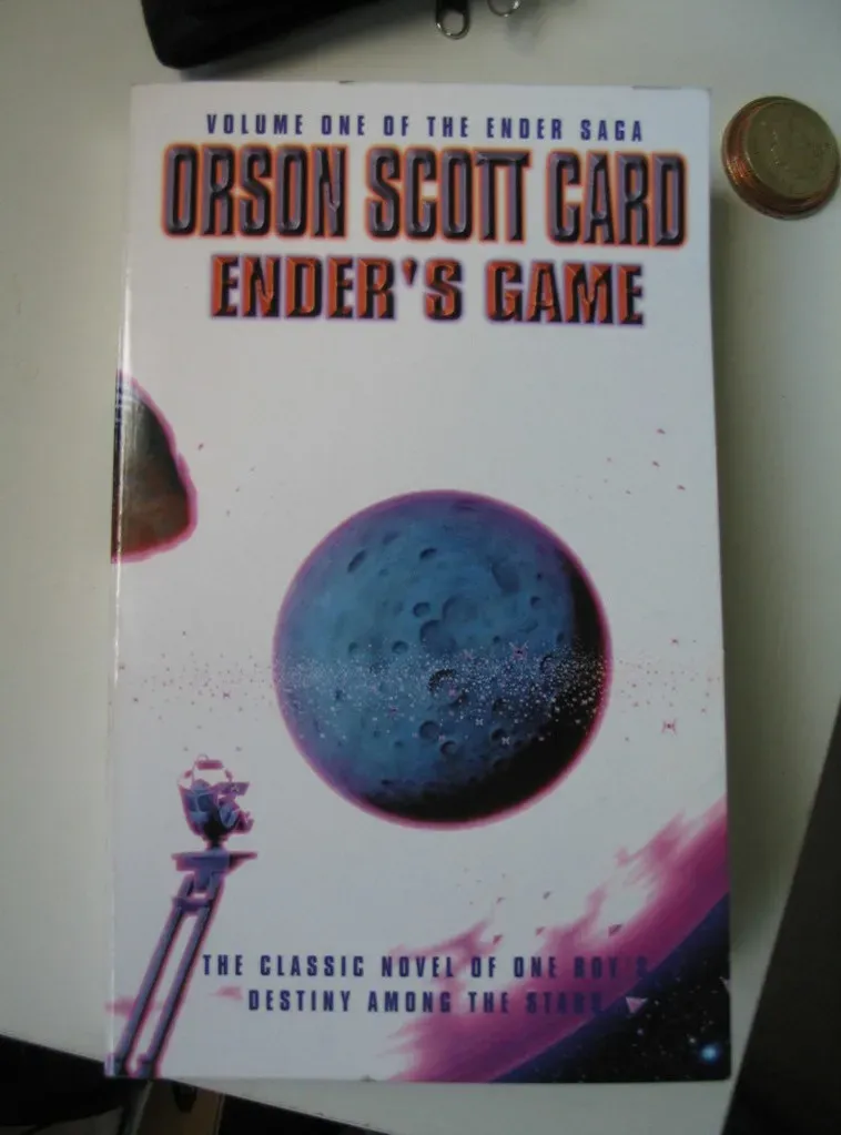 8. Ender's Game by Orson Scott Card (1985) (Image Credits: Flickr)