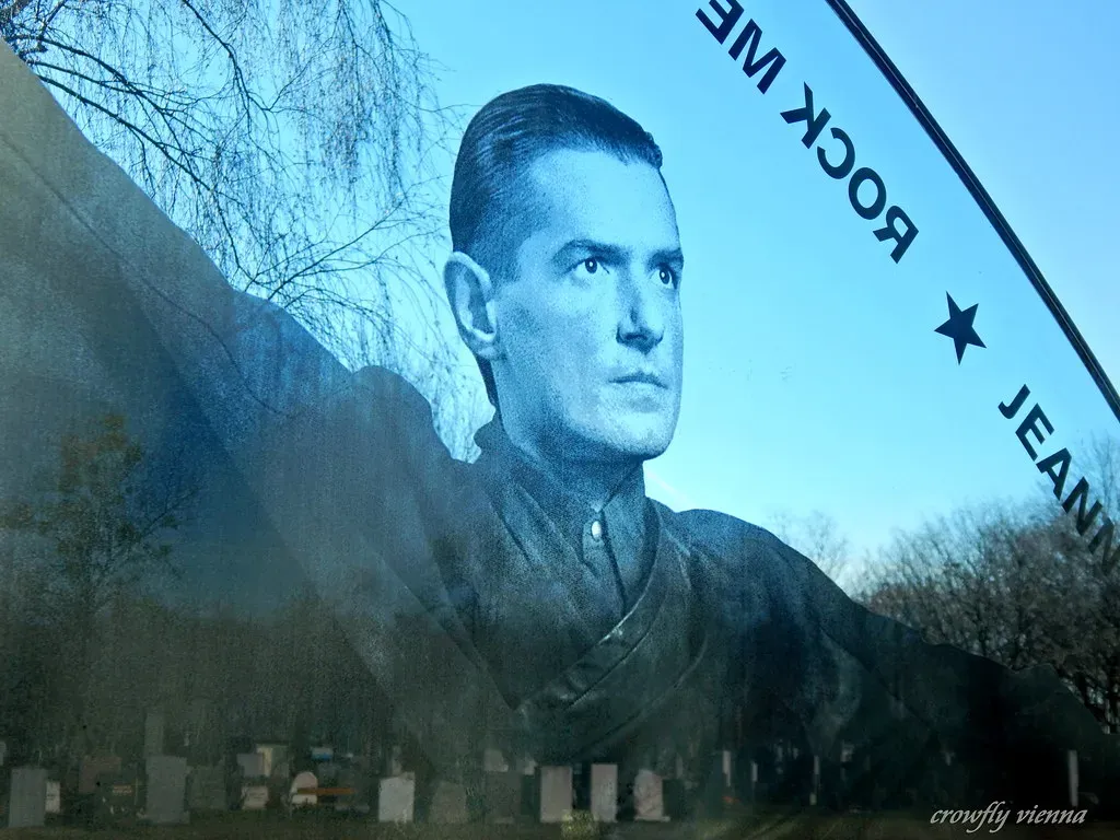 5. "Rock Me Amadeus" – Falco (1986) (Harrison Crowfly Vienna, Flickr, CC BY-SA 2.0)
