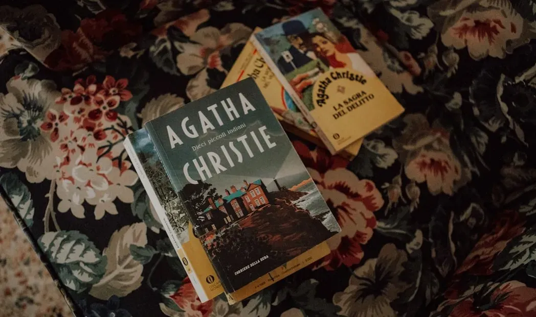 5. Agatha Christie became Mary Westmacott (Image Credits: Unsplash)