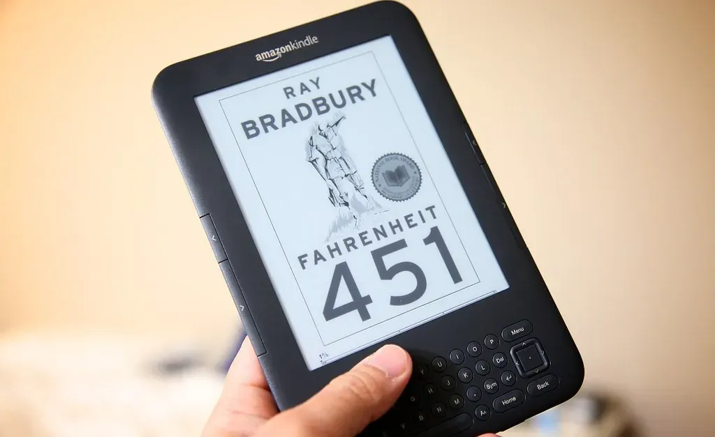 Fahrenheit 451 by Ray Bradbury (1953) (Image Credits: Flickr)