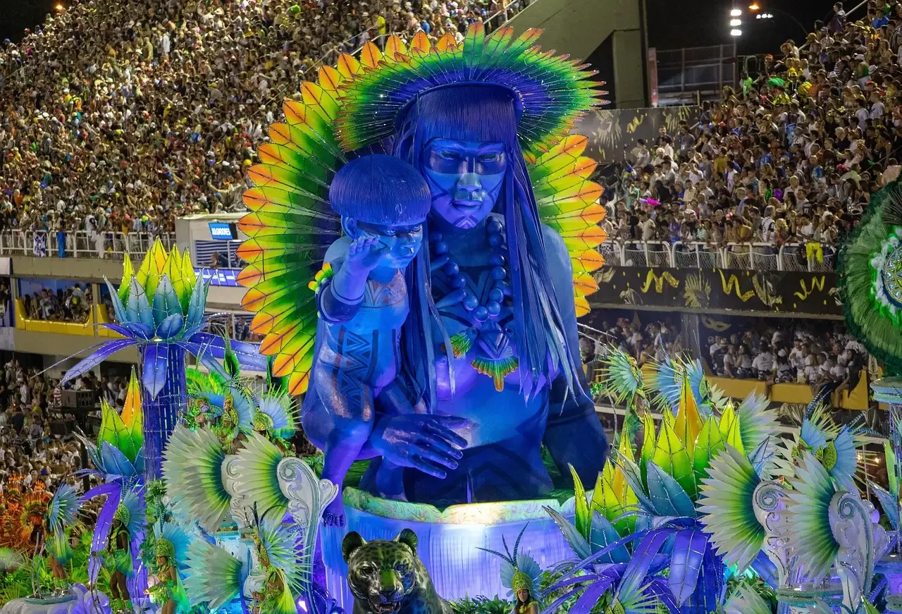 Rio Carnival, Brazil – The Ultimate Street Party (Image Credits: Pixabay)