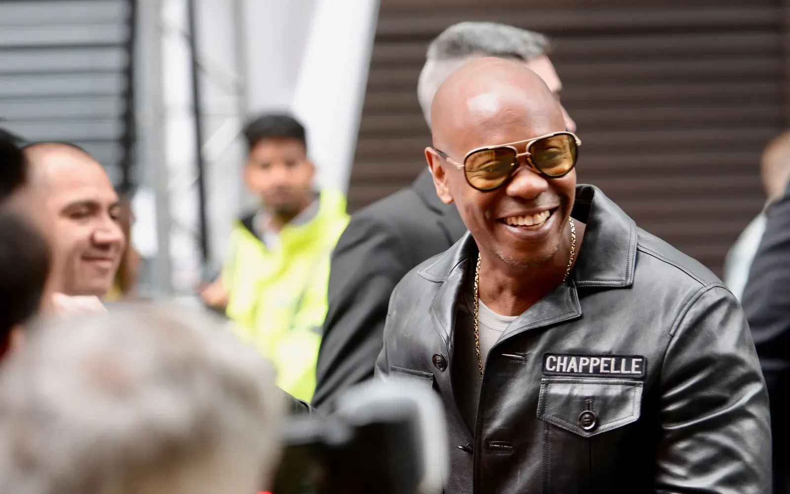 1. Dave Chappelle (Image Credits: Wikimedia)
