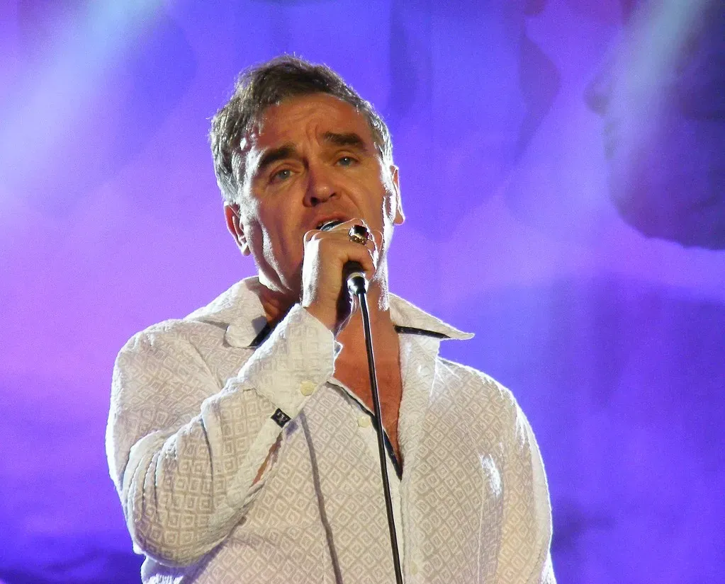6. Morrissey - Controversial, Opinionated, and Always Divisive (Image Credits: Flickr)