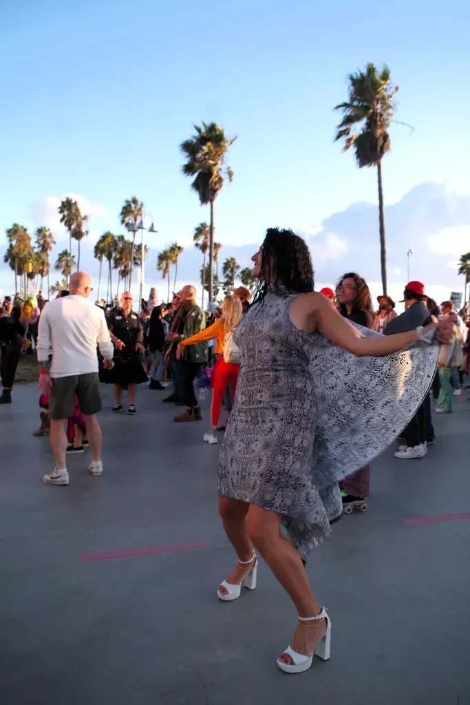 From Disco's Ashes Rose Electronic Dance Music (Image Credits: Flickr)