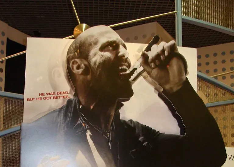 Jason Statham brings a diver's discipline to every fight scene (Image Credits: Flickr)
