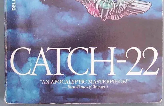 5. Catch-22 by Joseph Heller (Image Credits: Flickr)