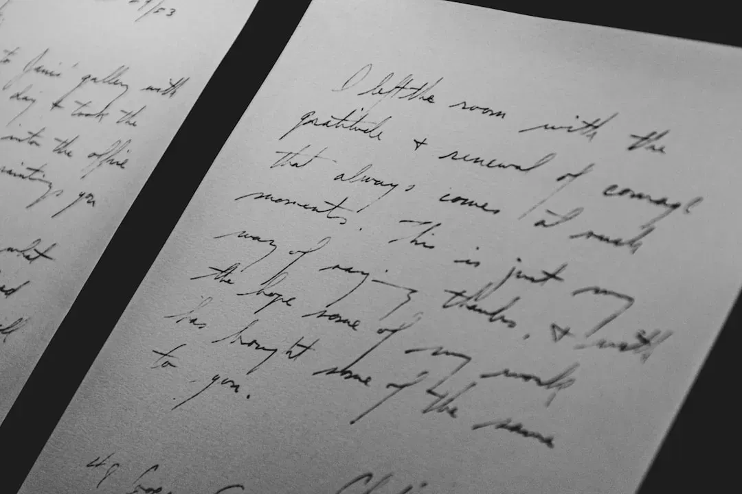 Archibald Gracie's Eerily Calm Letter From the Titanic (Image Credits: Unsplash)