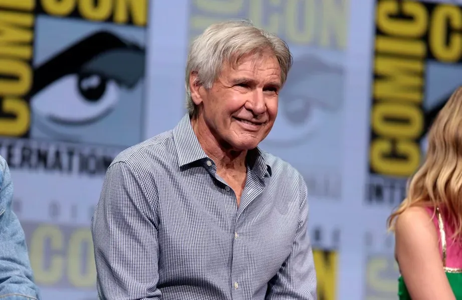 Harrison Ford (Image Credits: Flickr)