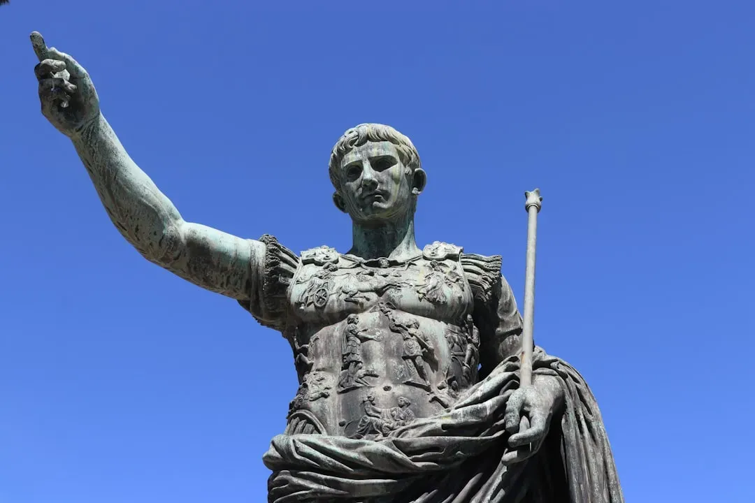 Augustus Caesar – The Man Who Owned Rome (Image Credits: Unsplash)