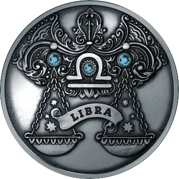 Libra: Harmony in Relationships Returns (By National Bank of Belarus, Public domain)