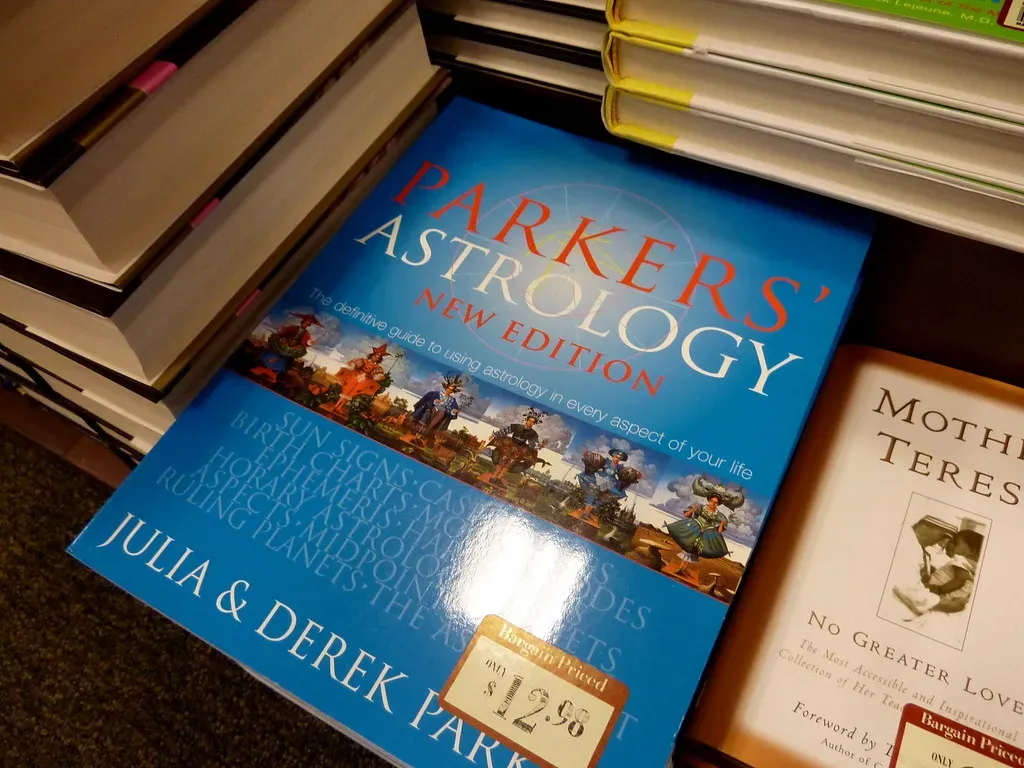 Parkers' Astrology: The Visual Learning Experience (Image Credits: Flickr)