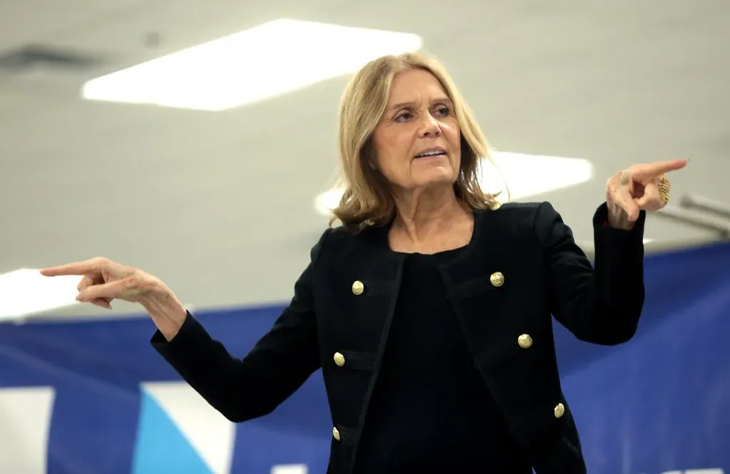 6. Gloria Steinem (Image Credits: Flickr)
