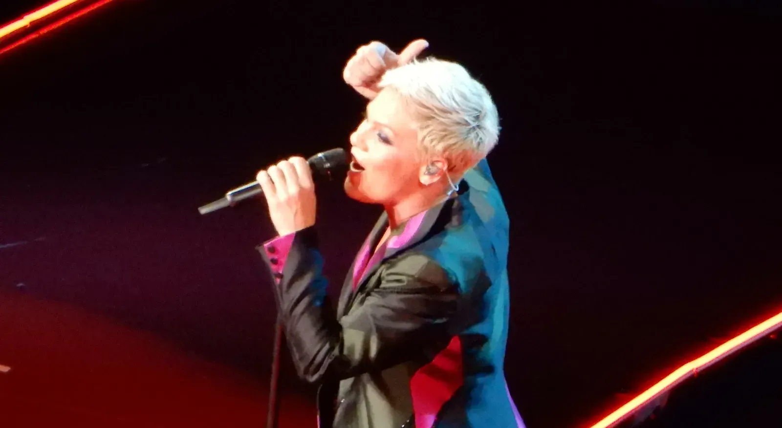 7. P!nk (Image Credits: Wikimedia)