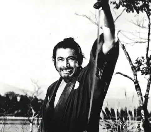 Toshiro Mifune across his collaborations with Akira Kurosawa (Image Credits: Flickr)