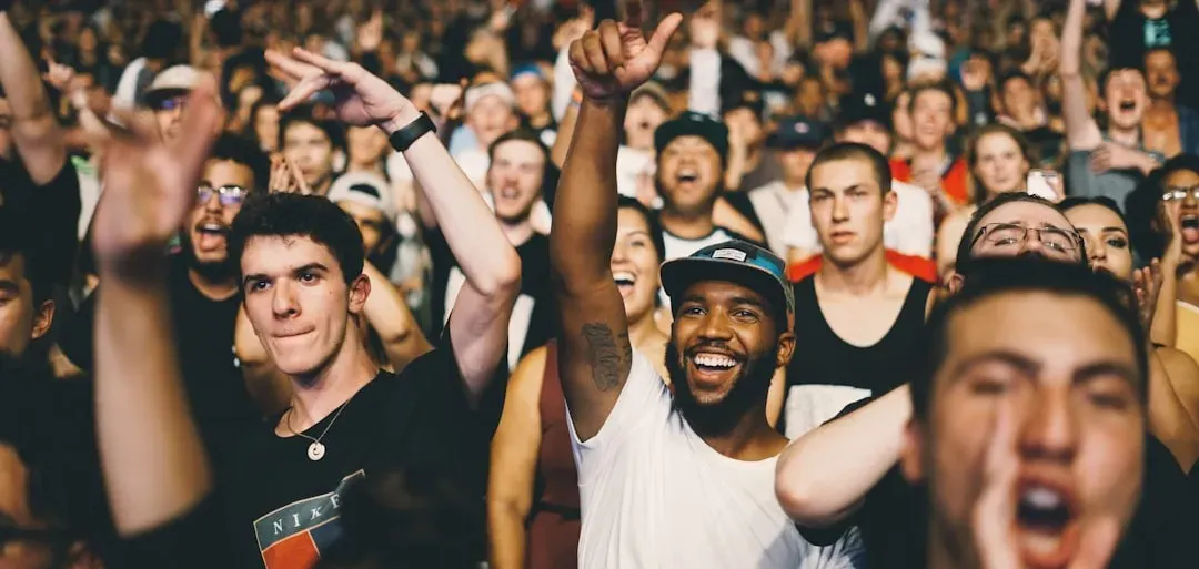 Rushing barricades before doors even open (Image Credits: Unsplash)