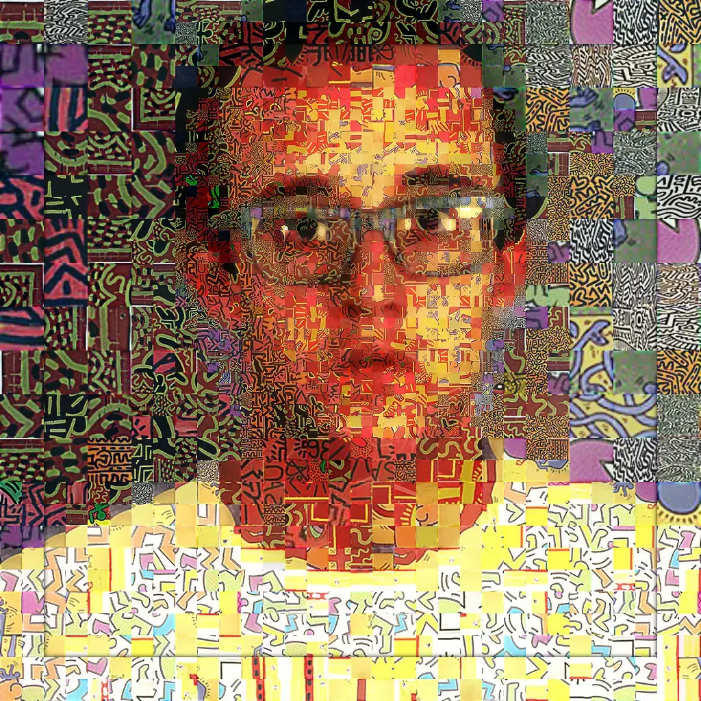 11. Keith Haring - Untitled (AIDS Series, 1985) (qthomasbower, Flickr, CC BY-SA 2.0)