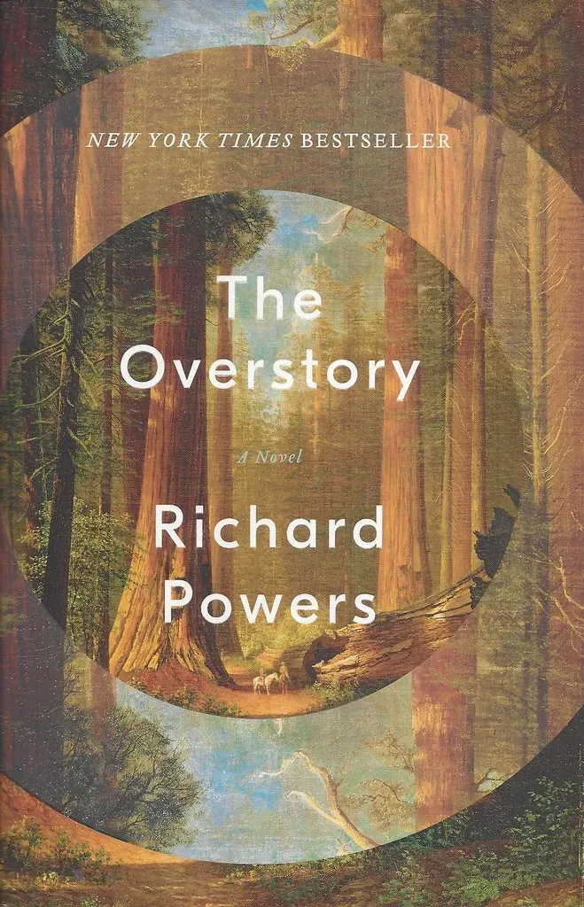 The Overstory by Richard Powers (Wolf Gang, Flickr, CC BY-SA 2.0)