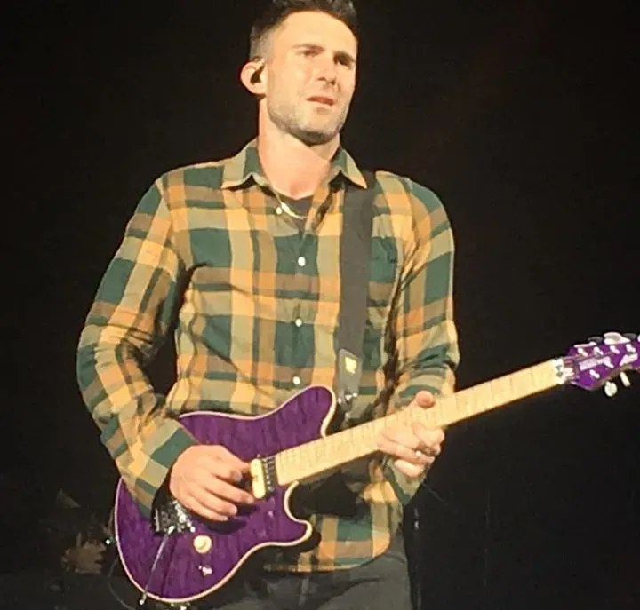 Adam Levine: Still Going Strong (tammy anthony baker, Flickr, CC BY 2.0)