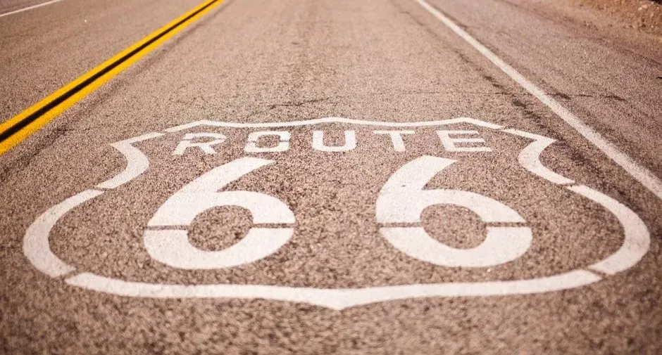 3. "Route 66" and the highway that shaped a genre of road songs (Image Credits: Pexels)