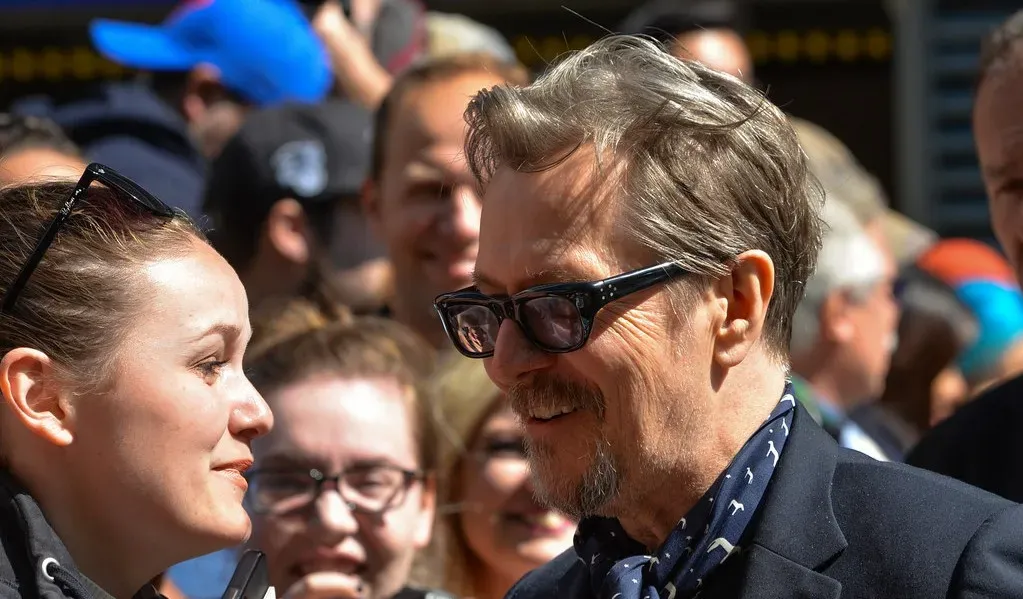 6. Gary Oldman (Image Credits: Flickr)