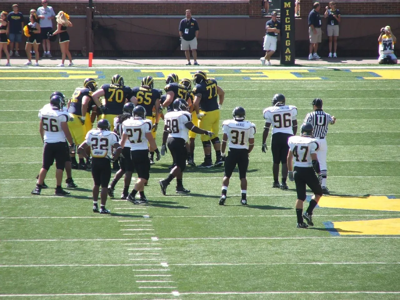 Appalachian State Shocks Michigan (Image Credits: Wikimedia)