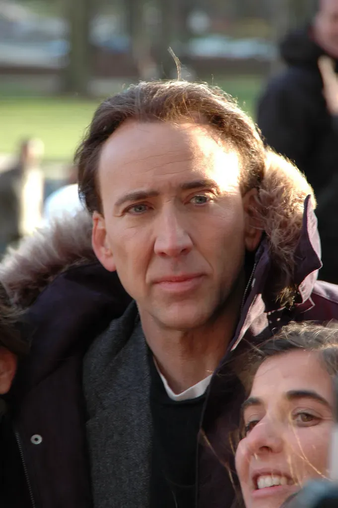 Nicolas Cage was set to become Superman (Kirk W, Flickr, CC BY 2.0)