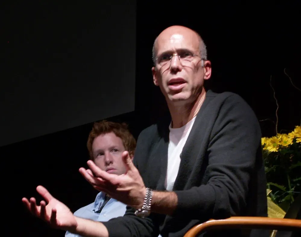 Jeffrey Katzenberg: The Executive Who Sold DreamWorks for Billions (Image Credits: Flickr)