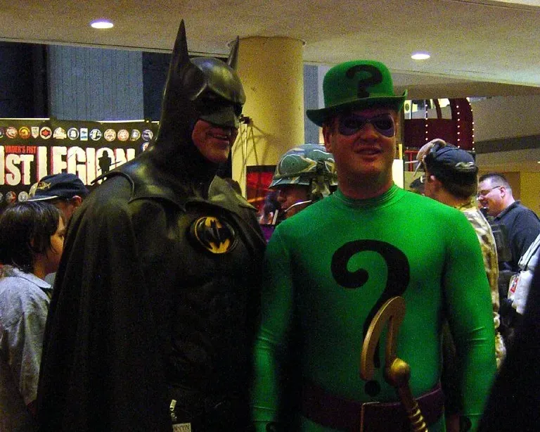 13. Coleman Reese as Nolan's Secret Version of the Riddler (Image Credits: Flickr)