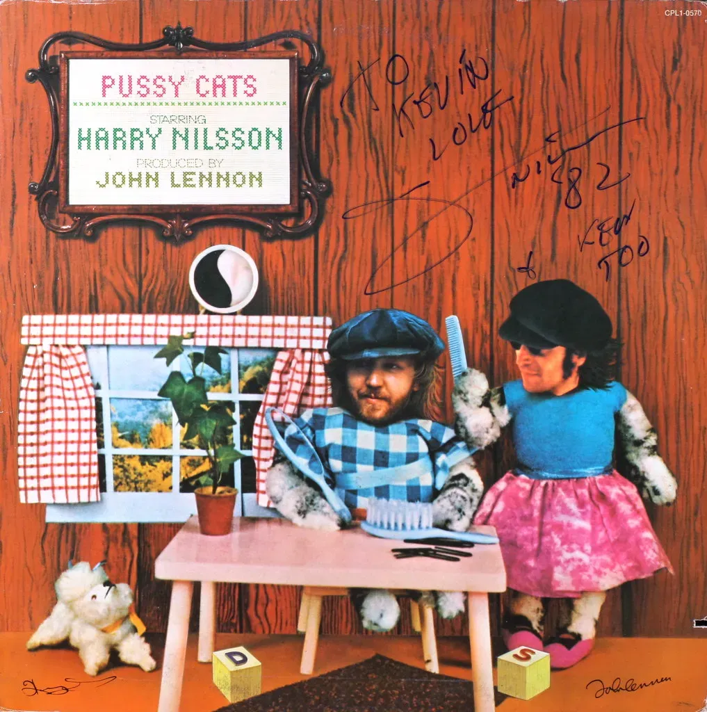 Harry Nilsson: The Beatles' Favourite Artist Nobody Talks About (kevin dooley, Flickr, CC BY 2.0)