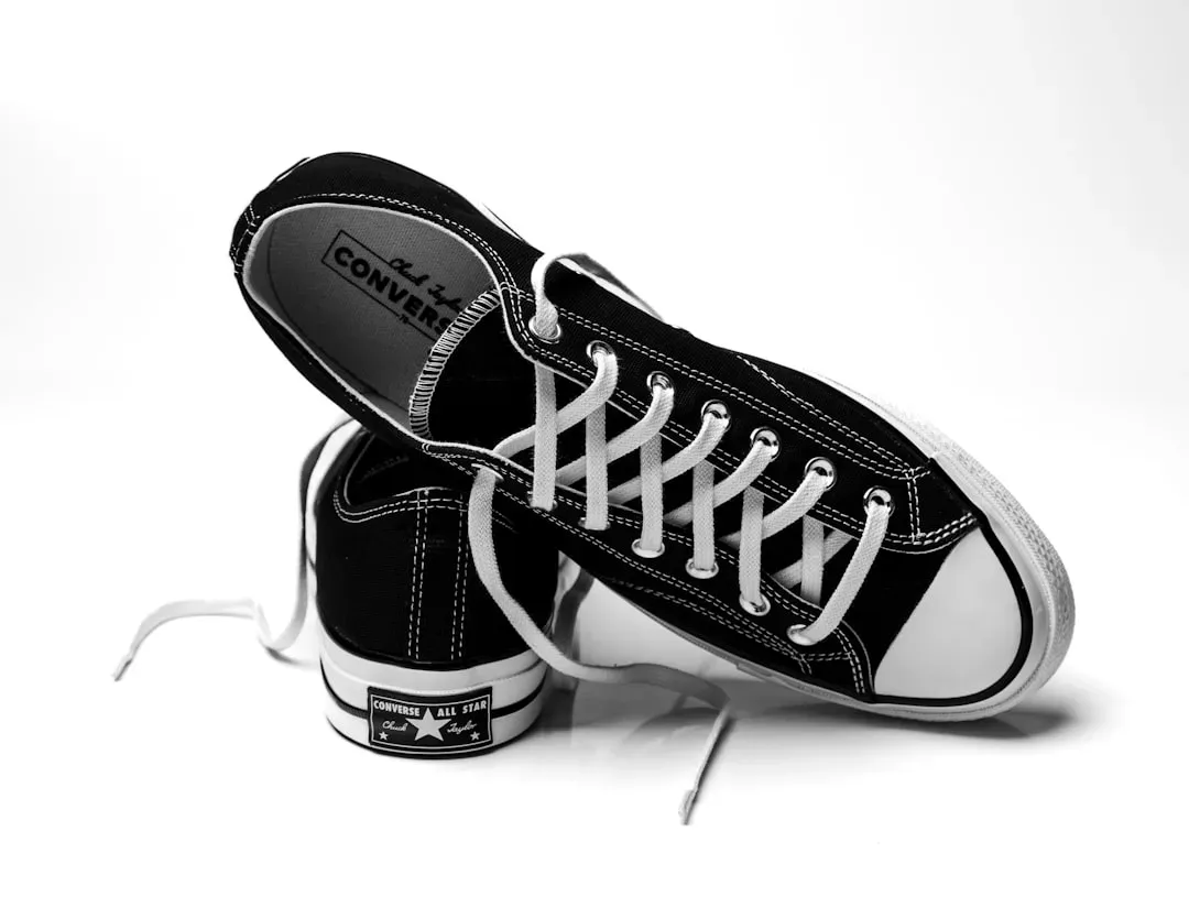 Converse Chuck Taylor All Star: A Century-Old Canvas Classic (Image Credits: Unsplash)