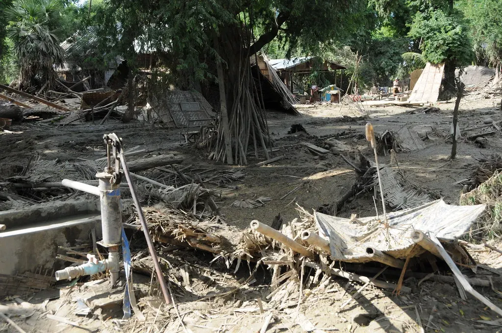 The Constant Danger of Flash Floods (EU Civil Protection and Humanitarian Aid, Flickr, CC BY-SA 2.0)