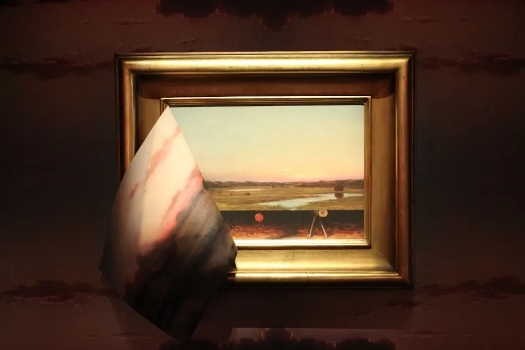 11. Paintings and Picture Frames Concealing Cash and Documents (Image Credits: Unsplash)