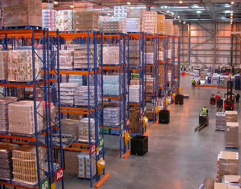 3. Logistics and Warehousing: The Invisible Engine Nobody Talks About (Nick Saltmarsh, Flickr, CC BY 2.0)
