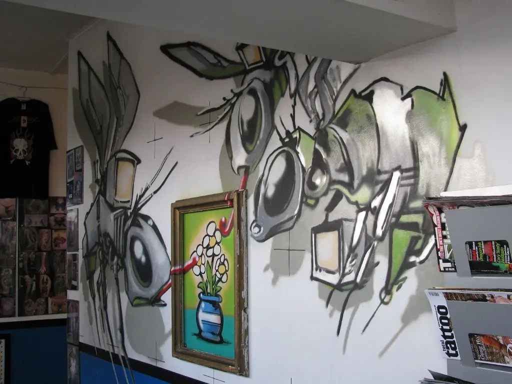 3. The Stencil Revolution: Banksy and the Bristol Underground (eddiedangerous, Flickr, CC BY 2.0)