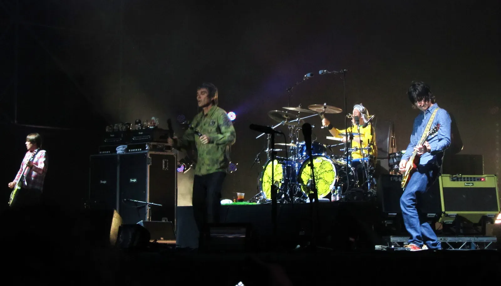 7. The Stone Roses – Second Coming (1994) (Image Credits: Wikimedia)