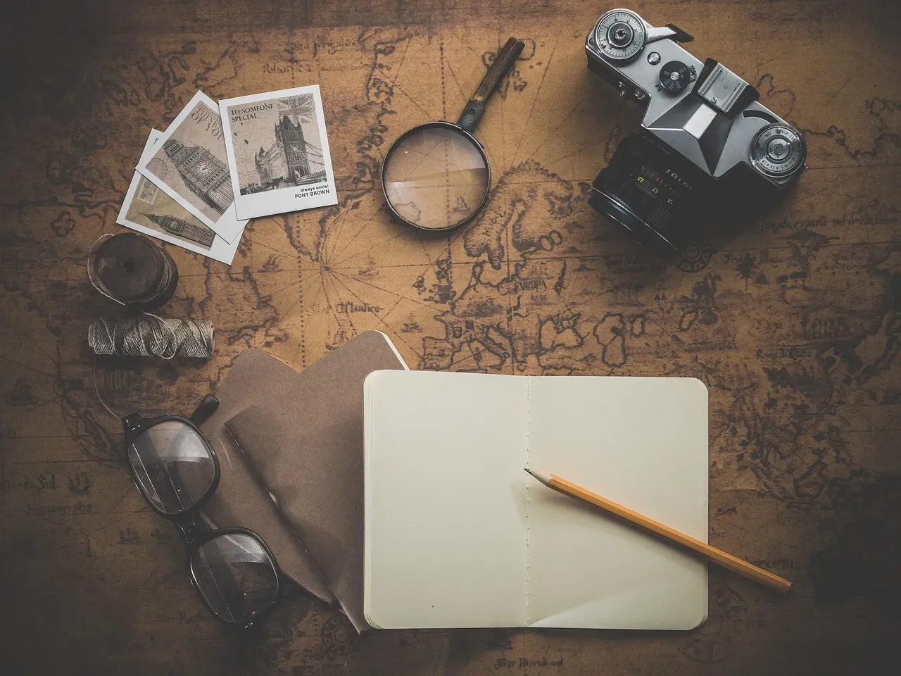 Create an Actual Itinerary (Image Credits: Pixabay)
