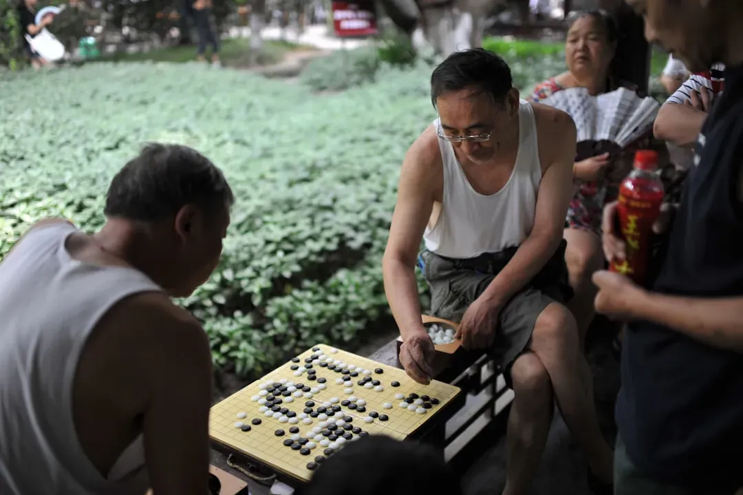 3. Go - The Most Complex Game Ever Devised (Image Credits: Unsplash)