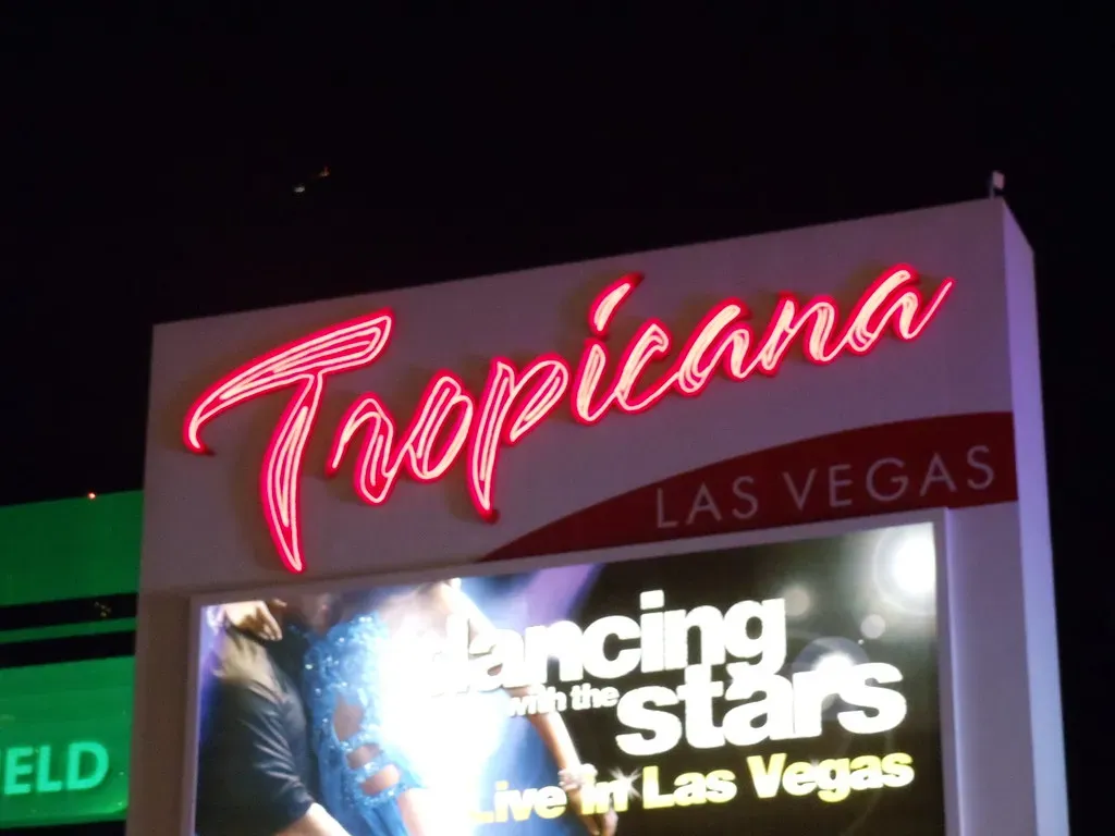 The Tropicana: 