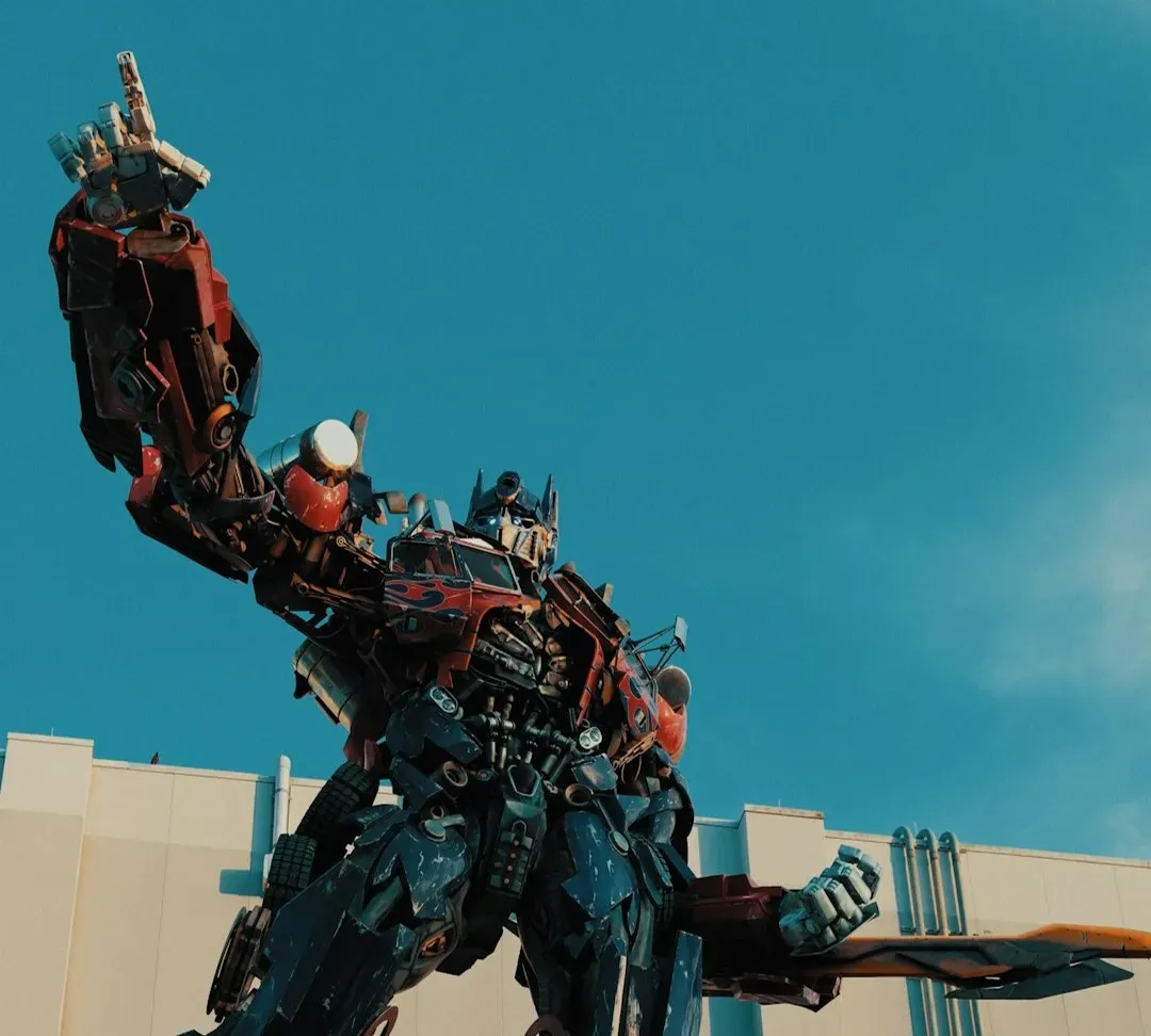 4. Transformers, Especially Optimus Prime (Image Credits: Unsplash)