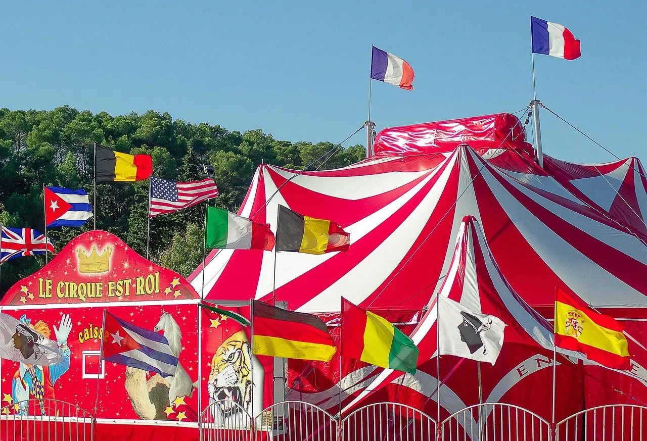 11. The Greatest Show on Earth (1952) - Best Picture Winner (Image Credits: Pixabay)