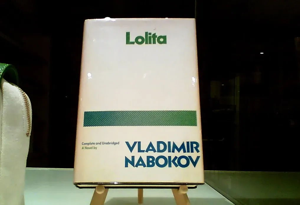 3. Lolita - Vladimir Nabokov (Image Credits: Flickr)