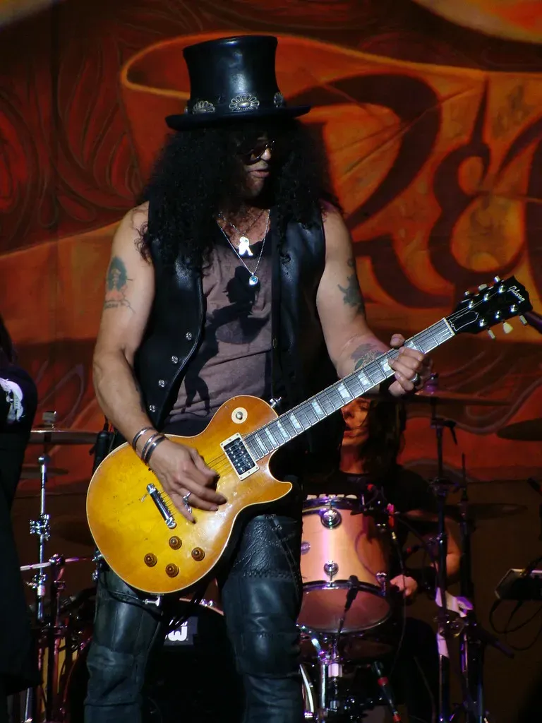 Sweet Child O' Mine by Guns N' Roses (Alberto Cabello Mayero, Flickr, CC BY 2.0)