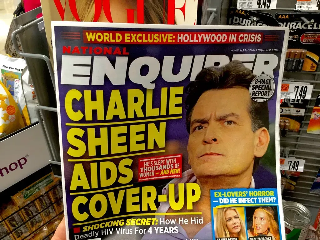 4. Charlie Sheen's attacks on Chuck Lorre cost him television's top job (JeepersMedia, Flickr, CC BY 2.0)