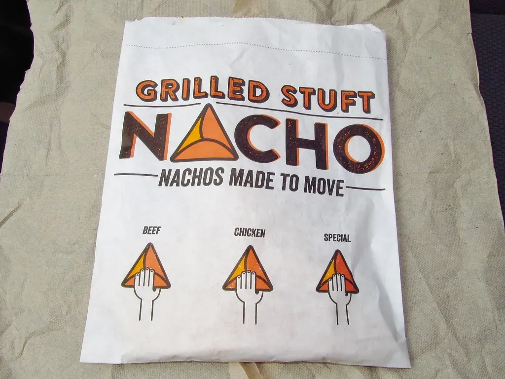 8. Taco Bell's Grilled Stuft Nacho - Portable Perfection, Gone Too Soon (Pest15, Flickr, CC BY-SA 2.0)