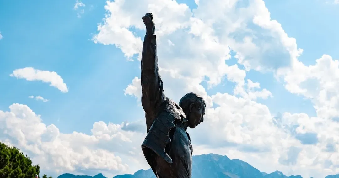 6. Freddie Mercury had a documented four octave vocal range (Queen) (Image Credits: Unsplash)